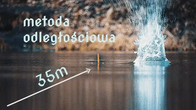 Praca zanęty Grabowski w wodzie
