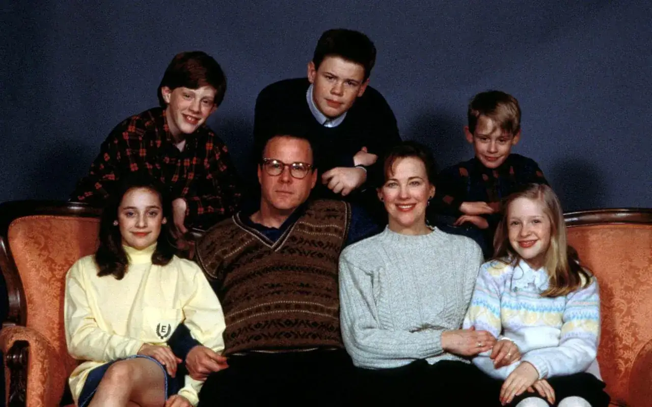 Familjen McCallister samlad, redo f&ouml;r nya &auml;ventyr. En klassisk scen fr&aring;n n&aring;gra av de b&auml;sta filmerna.