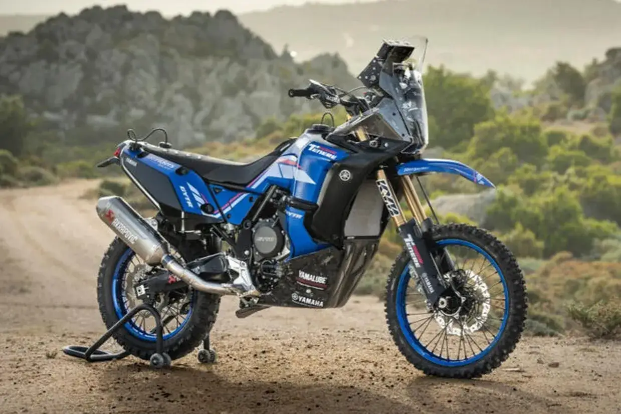 Yamaha T&eacute;n&eacute;r&eacute; 700, pronta per l'avventura. La sua velocit&agrave; massima ti porter&agrave; ovunque.