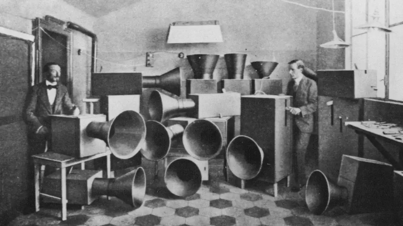Telharmonium i Intonarumori zdjęcia