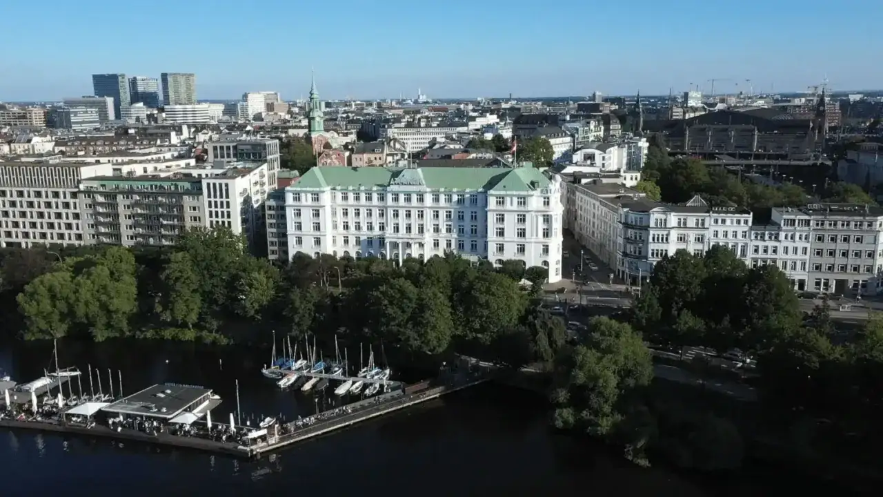 Hotel Atlantic Hamburg Au&szlig;enansicht