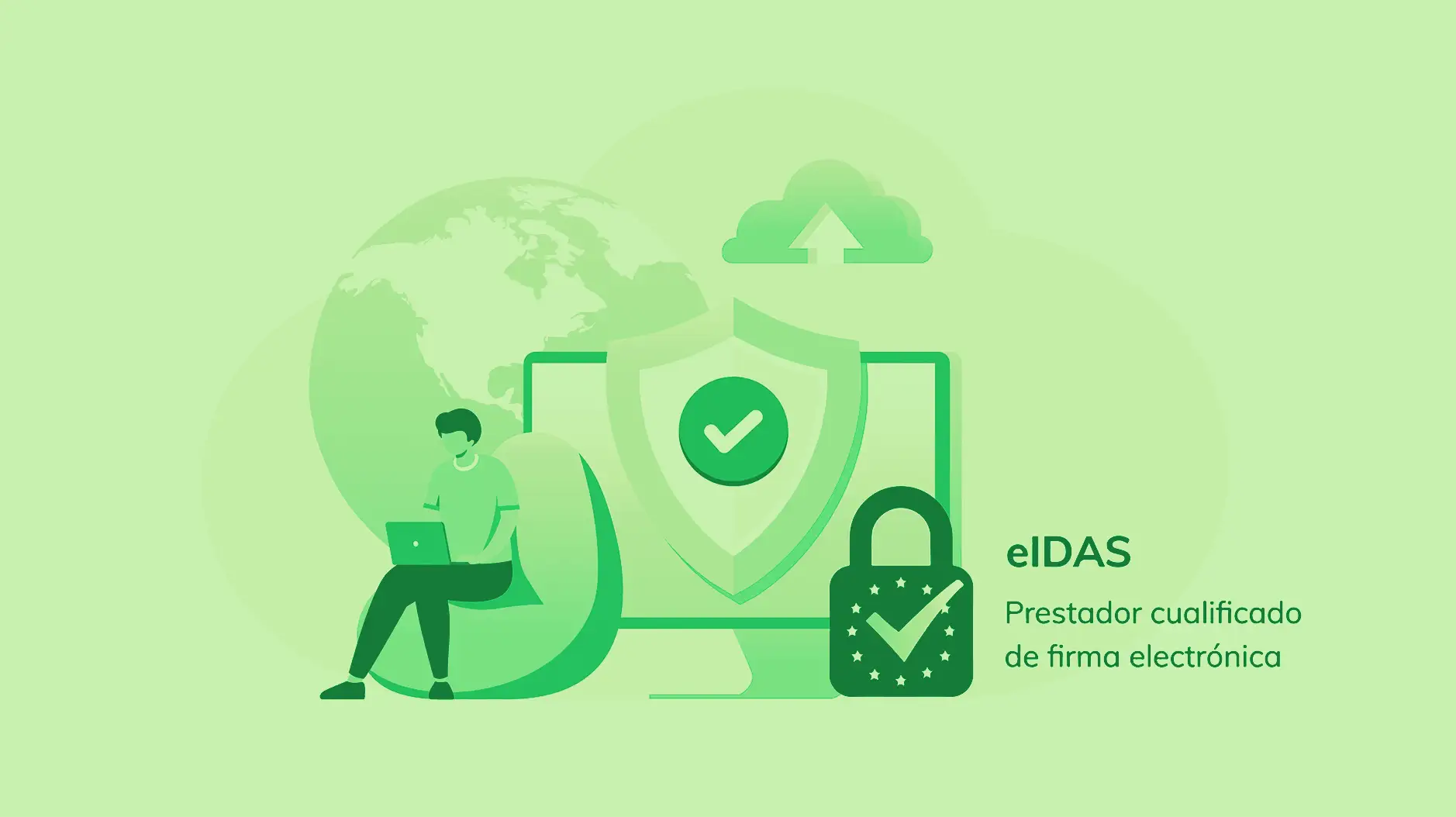 eIDAS: Prestador cualificado de firma electrónica. Una lista de confianza de prestadores de servicios de certificación para seguridad global.
