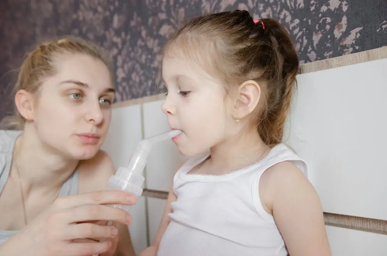 Znaczenie prawidłowego oddechu podczas nebulizacji
