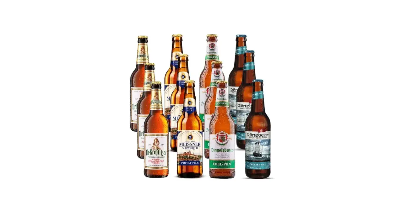 Eine Auswahl deutscher Biere, die es in die Top 10 Bier Deutschland schaffen k&ouml;nnten.