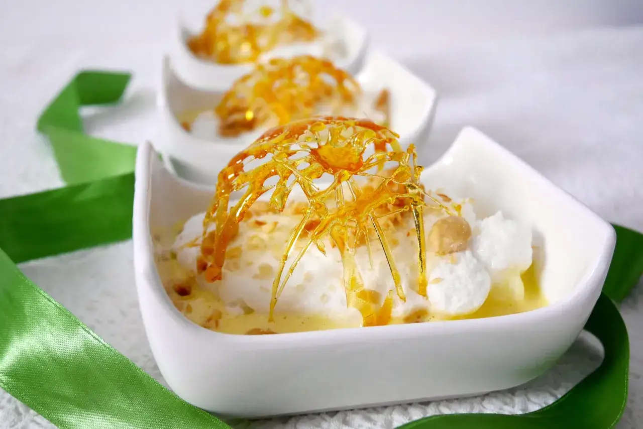 Ile flottante ingredienti e preparazione
