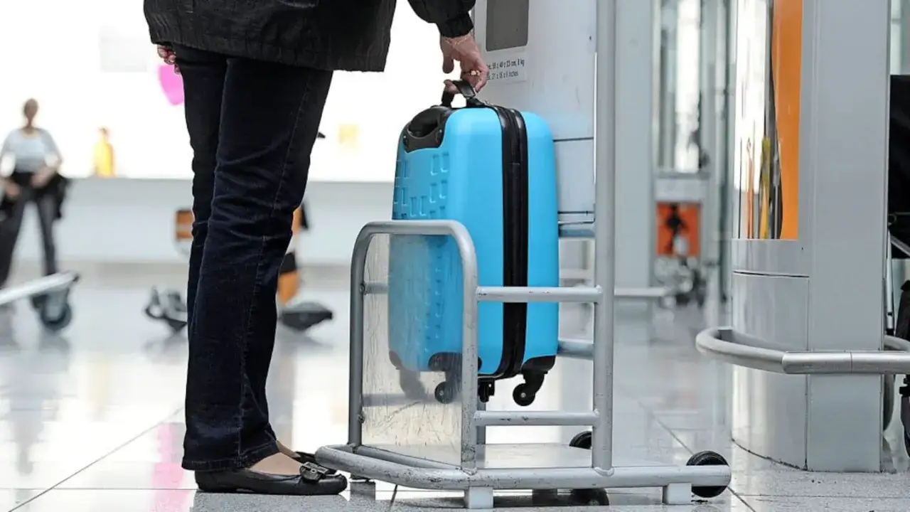 TUIfly Handgepäck Koffer Vergleich