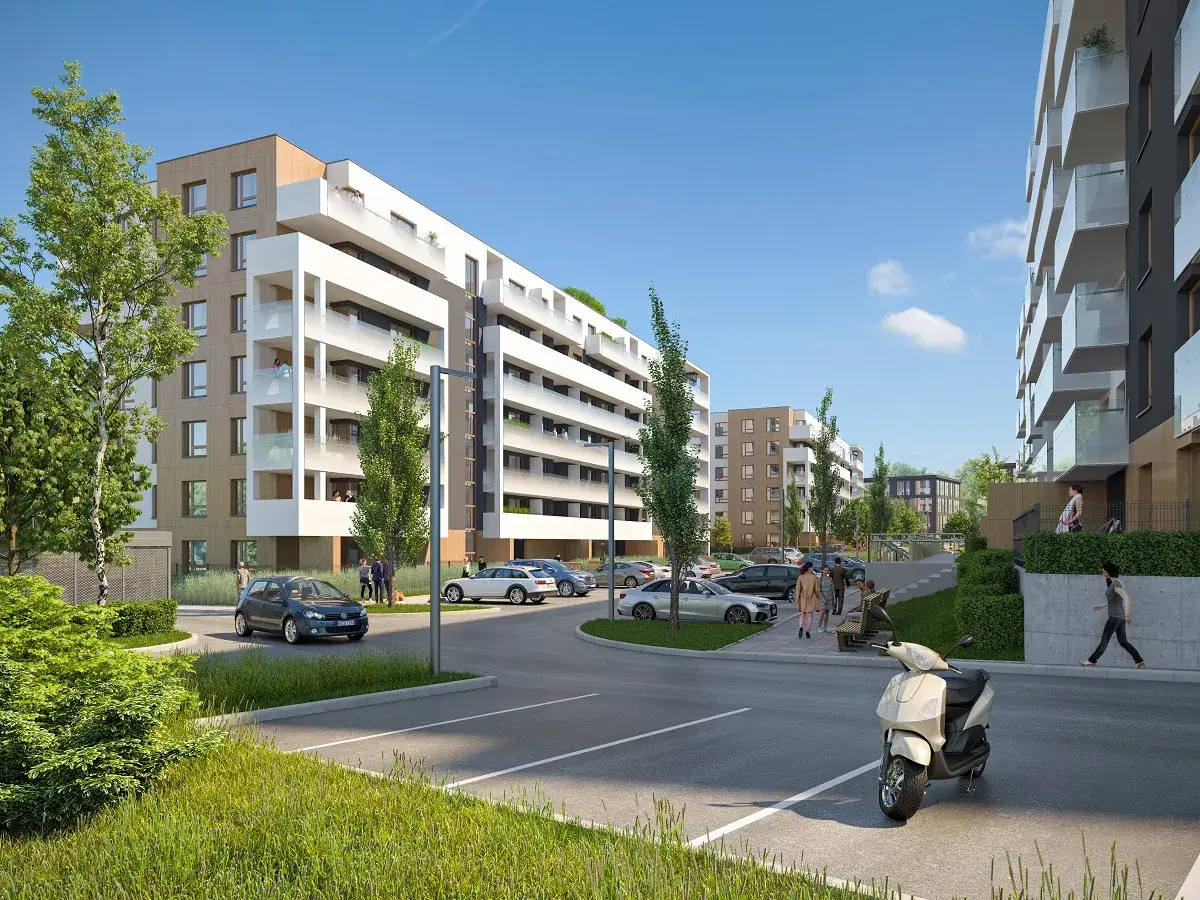 Nowoczesne osiedle w Częstochowie. Sprawdź atrakcyjne ceny mieszkań i wybierz swój wymarzony apartament.