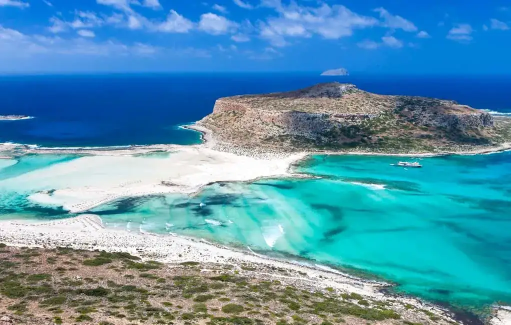 Kreta Zachodnia krajobrazy Chania Balos