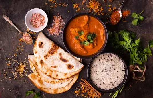 Garam masala potrawy indyjskie i przyprawy