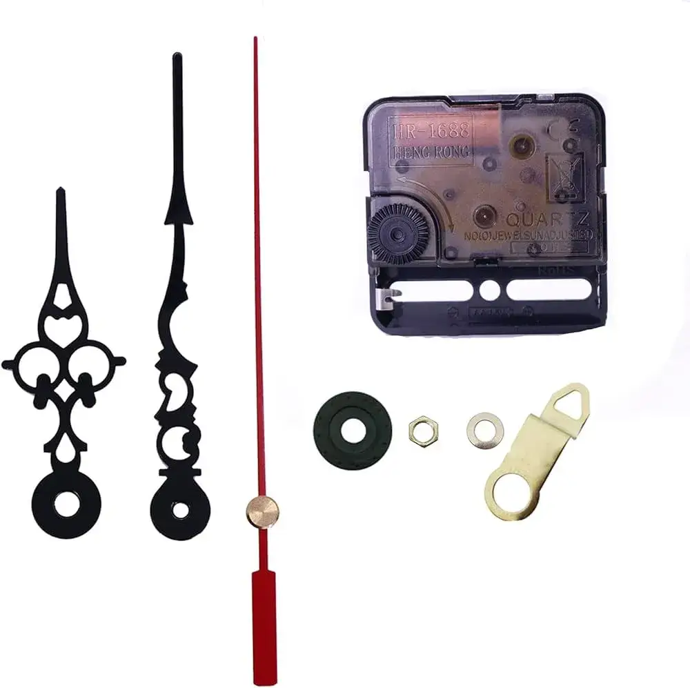 jak zmierzyć grubość tarczy zegara do mechanizmu