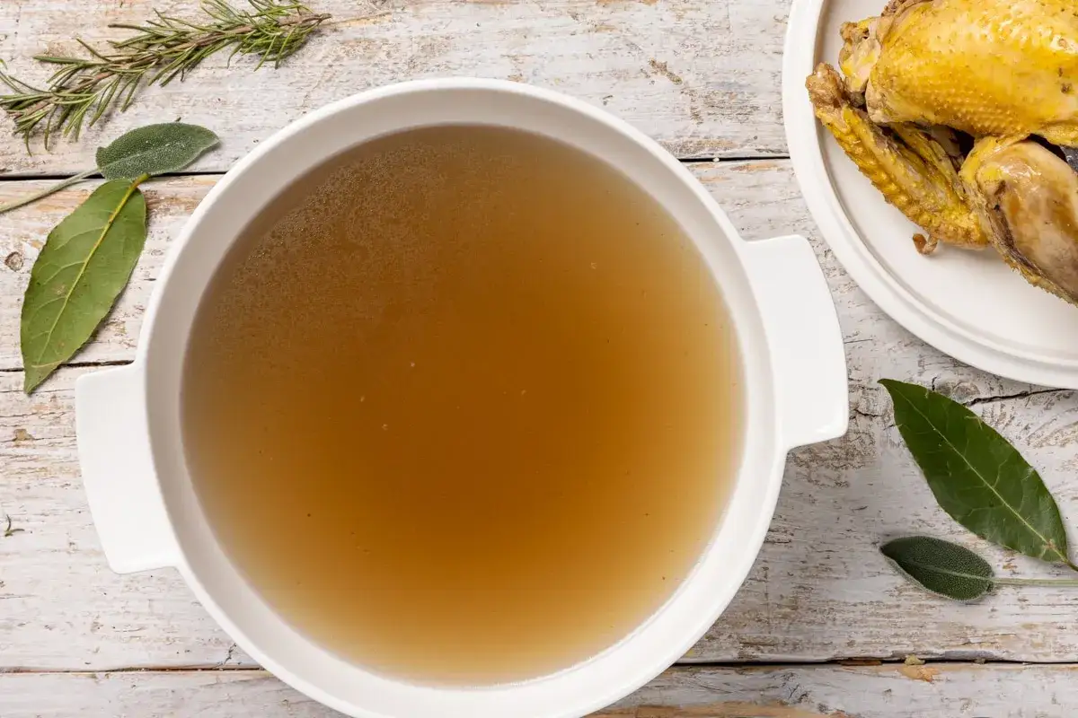 brodo di cappone ingredienti