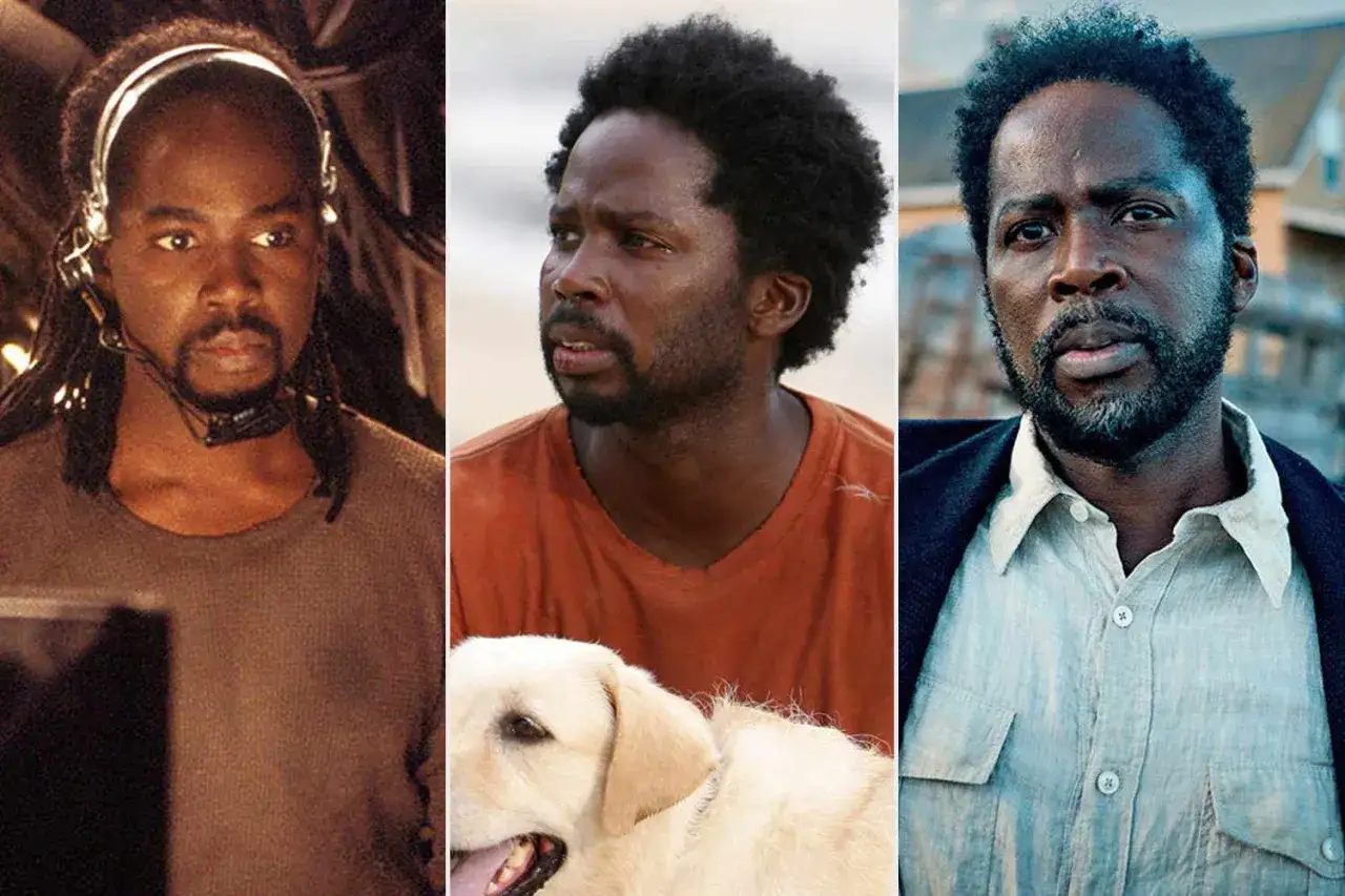 Drei Szenen mit Harold Perrineau: als Michael Dawson in 