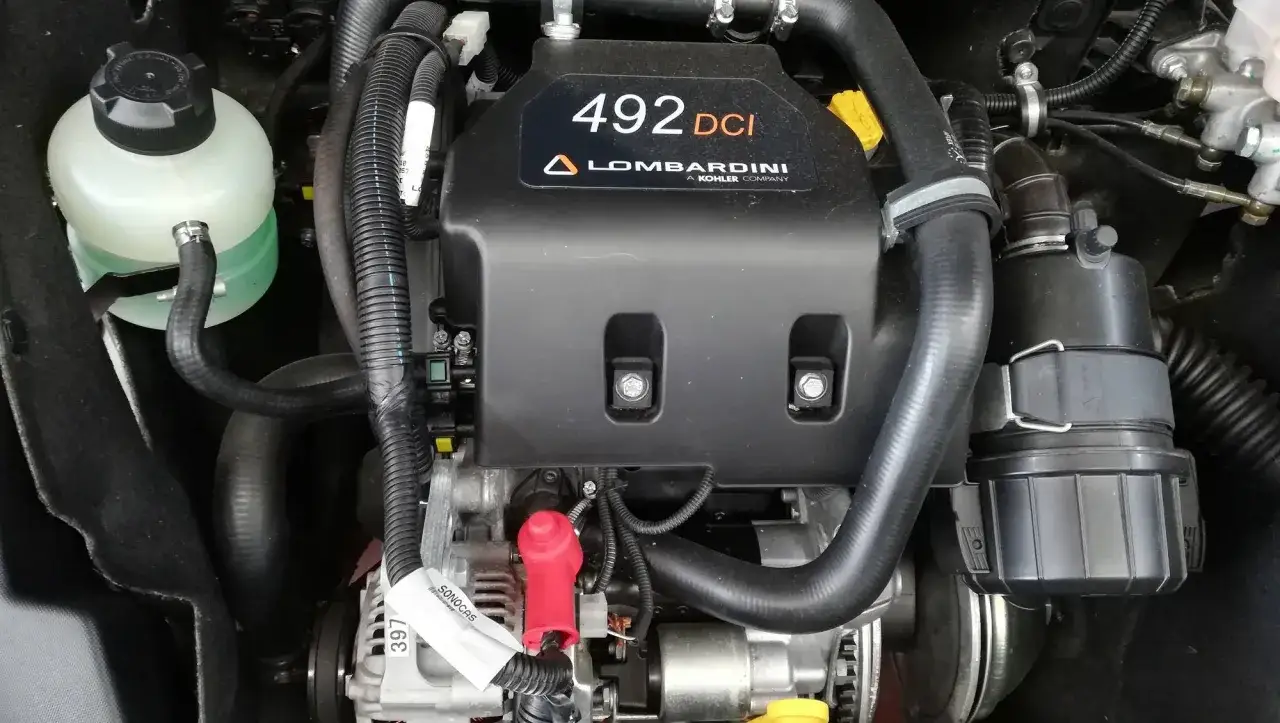 moteur Lombardini pour voiture sans permis