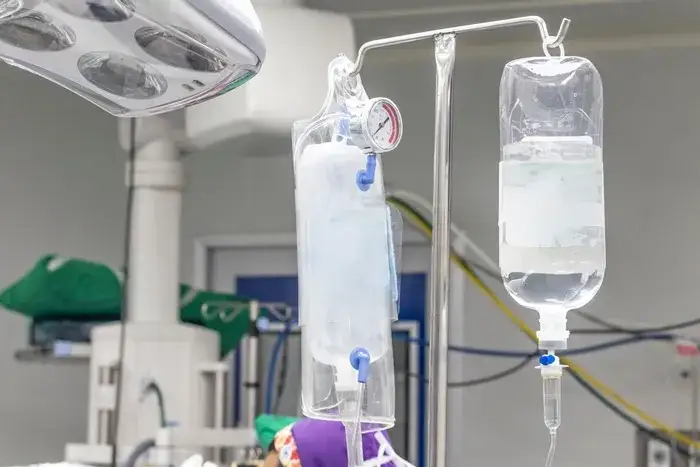 chemioterapia wlew dożylny szpital
