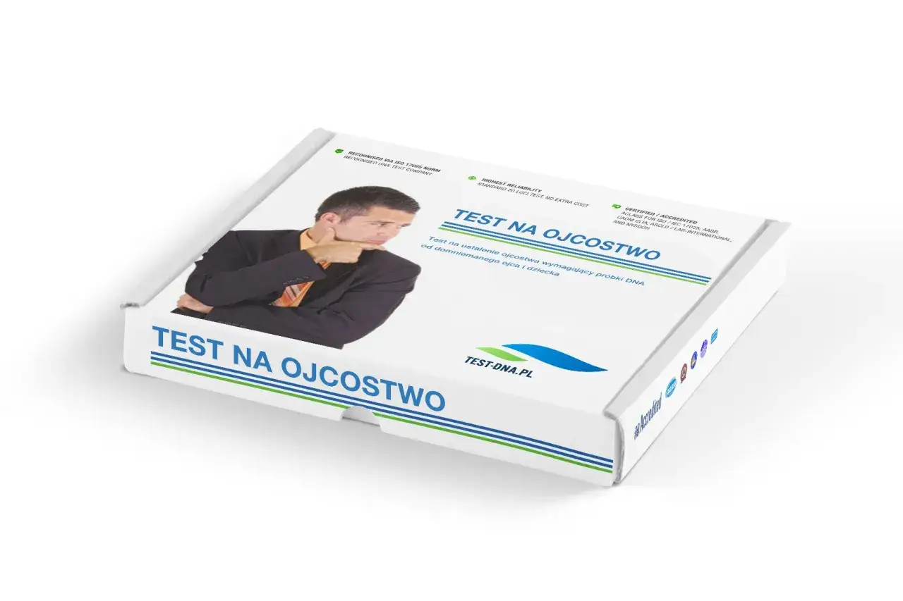 Pudełko z napisem 