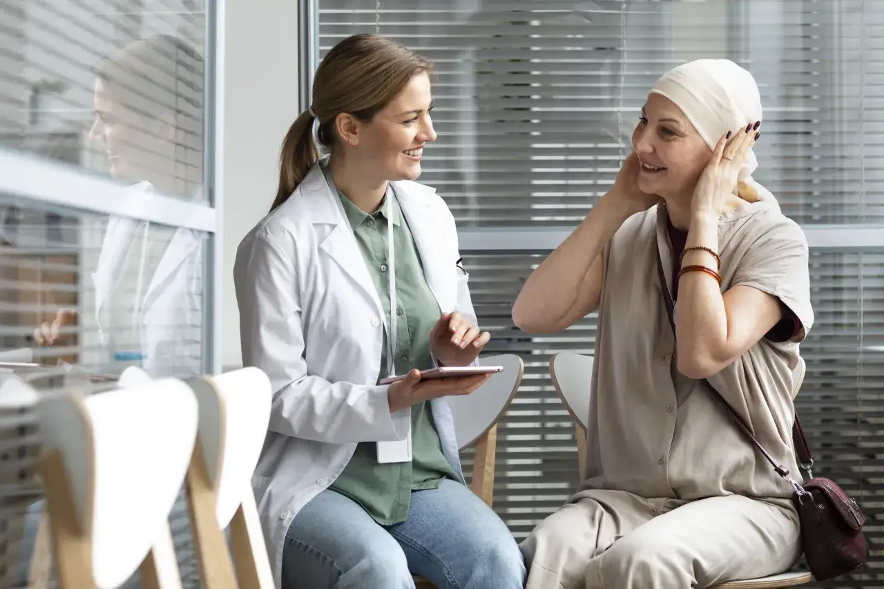 Wsparcie psychologiczne dla pacjentów onkologicznych