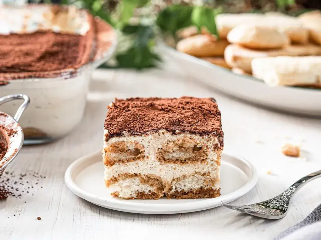 wegańskie tiramisu