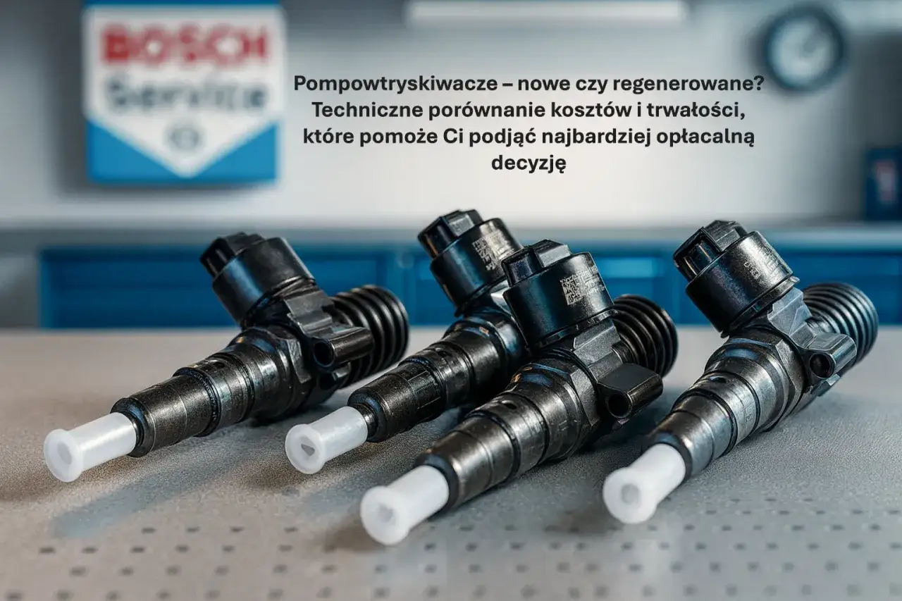 nowe regenerowane używane wtryskiwacze por&oacute;wnanie