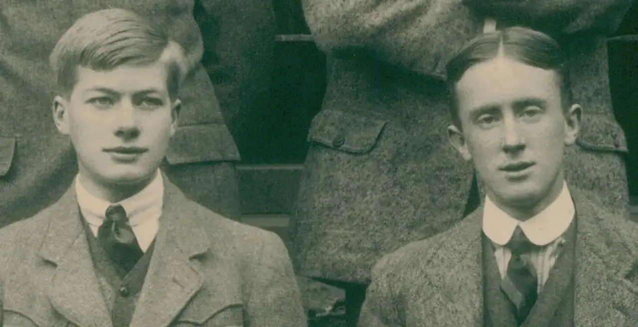 J. R. R. Tolkien young professor Oxford