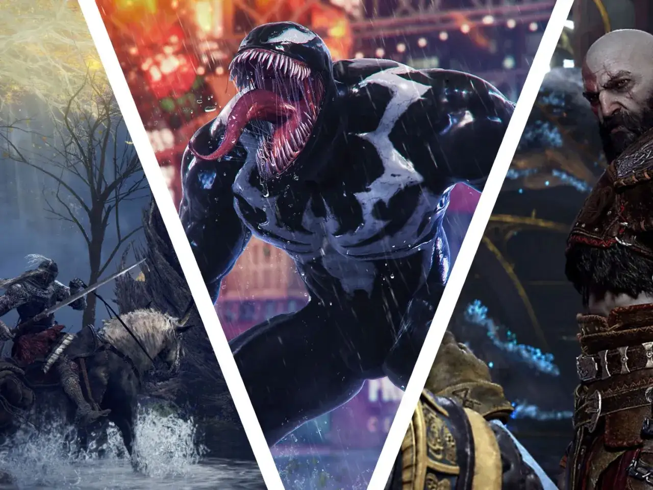 Venom, Kratos i wojownik z Elden Ring. Szukasz darmowe gry na ps5?