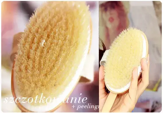 szczotkowanie na sucho, peeling kawowy DIY