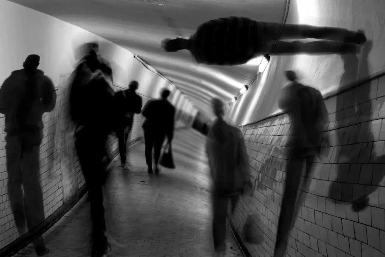 trauma dziecięca dysocjacja