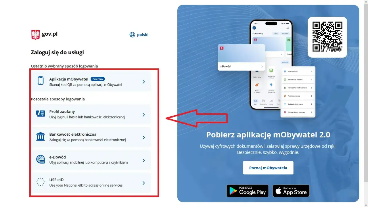 Aplikacja mObywatel pozwala zarządzać dokumentami, np. punktami karnymi od kiedy są ważne 2 lata.