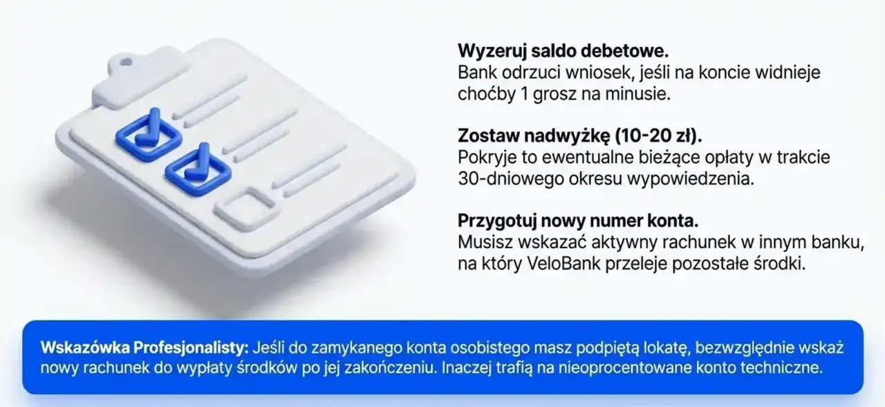 Jak zamknąć konto Revolut? Wyzeruj saldo, zostaw nadwyżkę i przygotuj nowy numer konta. Sprawdź wskazówki, by uniknąć problemów.