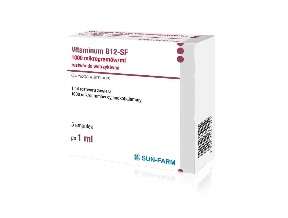 suplementacja witaminy B12 zastrzyki tabletki metylokobalamina
