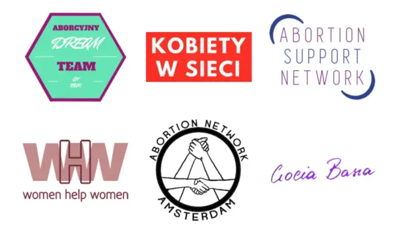 Kobiety w Sieci logo Aborcyjny Dream Team