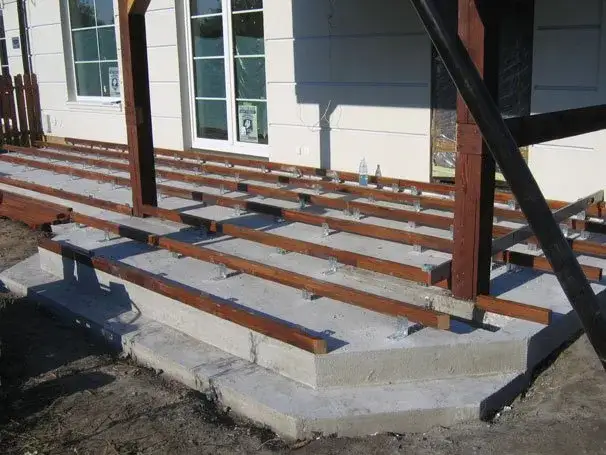 Taras deska kompozytowa płyty betonowe