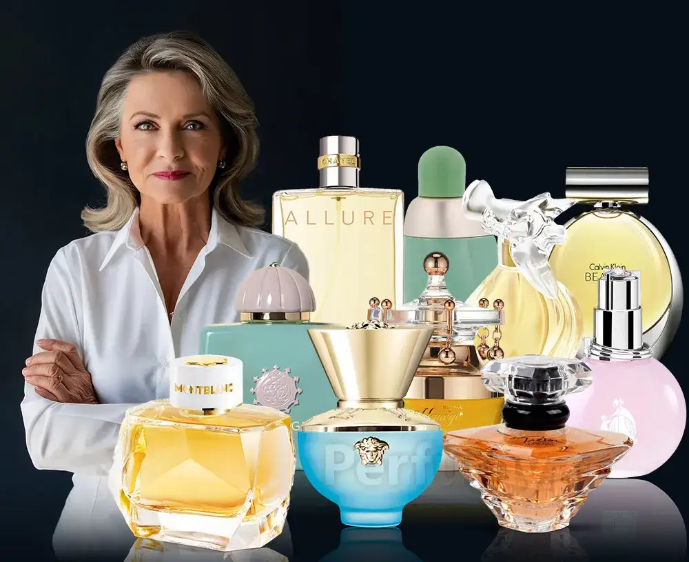 kobieta wybierająca perfumy porady