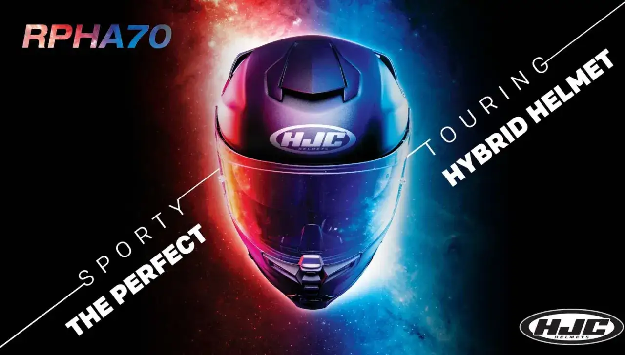 Casco HJC RPHA 70: opiniones sobre este híbrido deportivo y touring, perfecto para cualquier viaje.