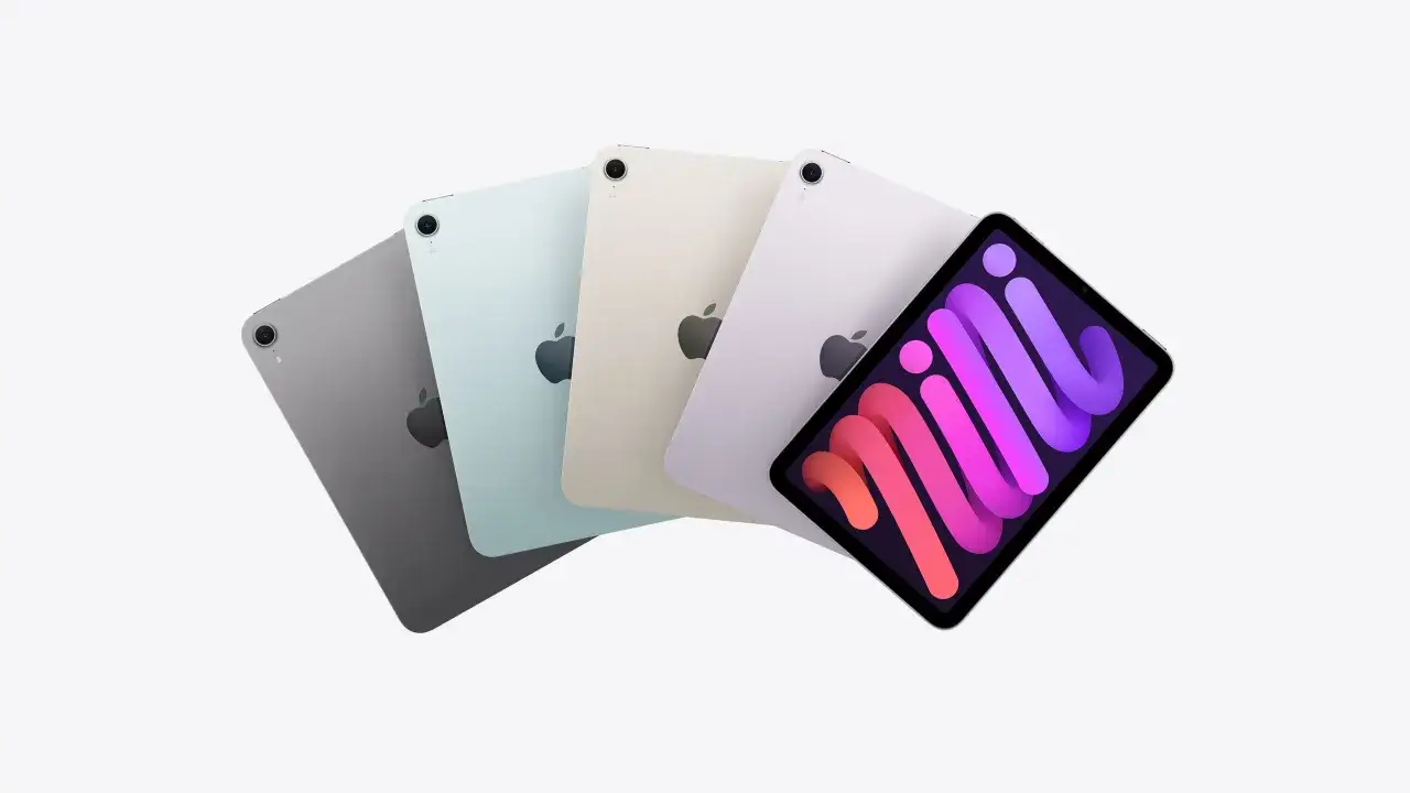 iPad mini 6. Generation
