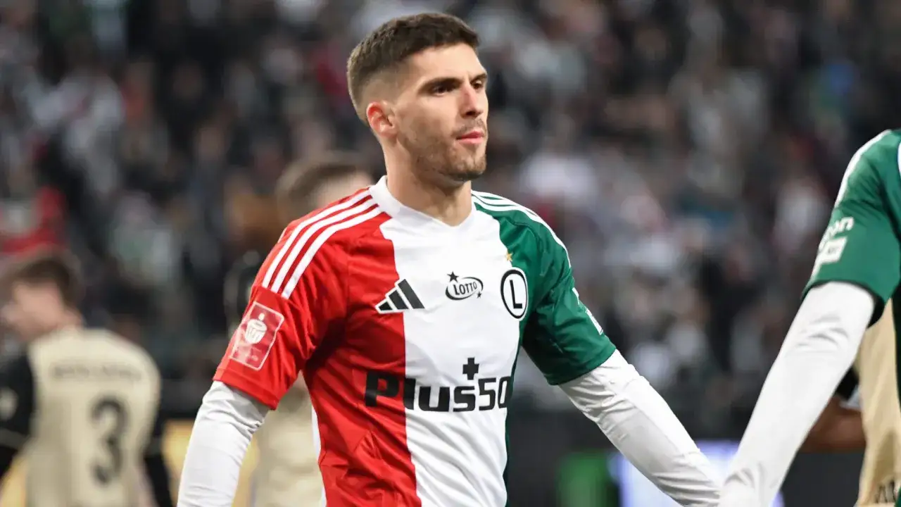 Rúben Vinagre Legia Warszawa piłkarz