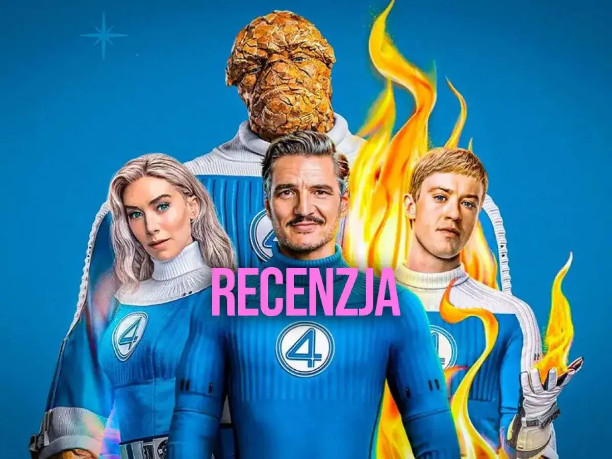 Fantastyczna Czwórka w akcji! Zobacz naszą recenzję tej superbohaterskiej ekipy.
