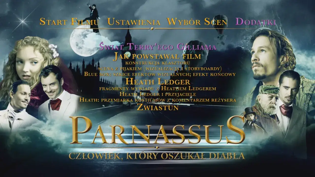 Imaginarium Doctora Parnassusa symbolika