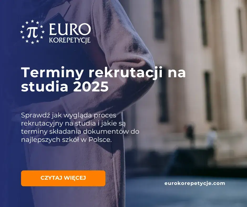 kalendarz rekrutacji na studia daty lipiec