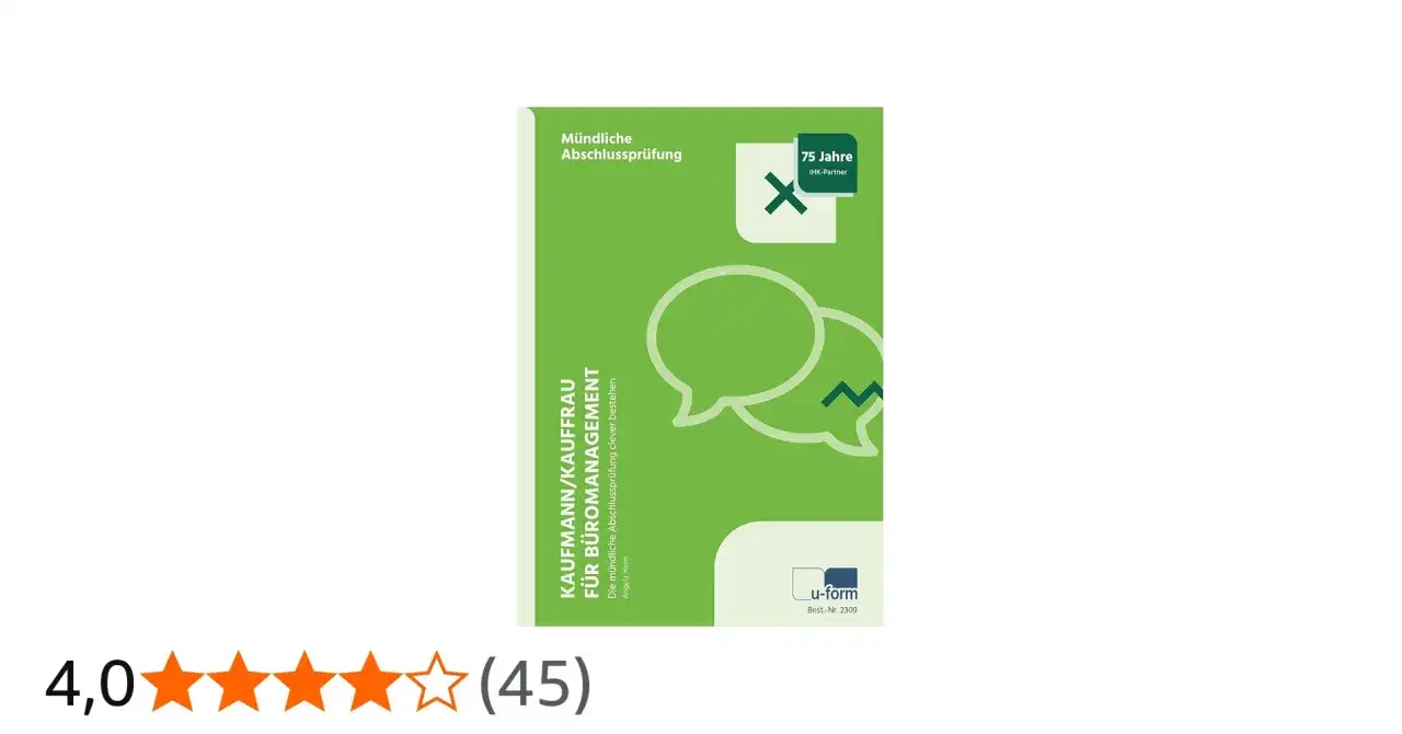 Buchcover f&uuml;r das Fernstudium B&uuml;rokauffrau IHK: 
