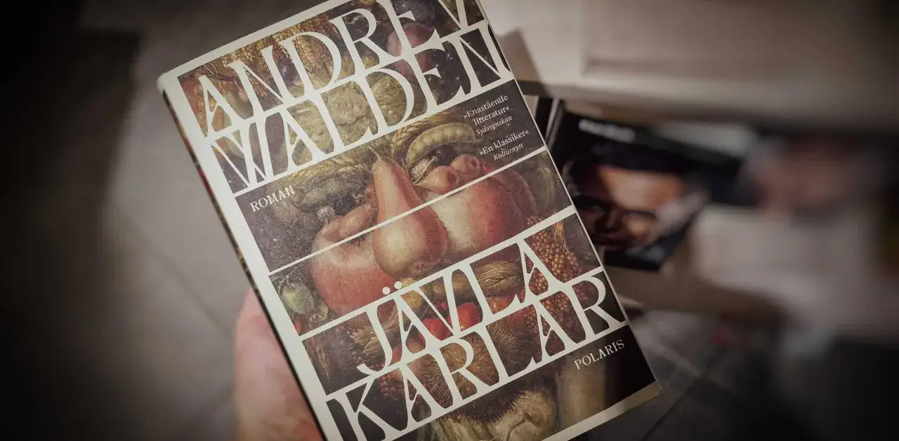 En bok av Andrew Walden,