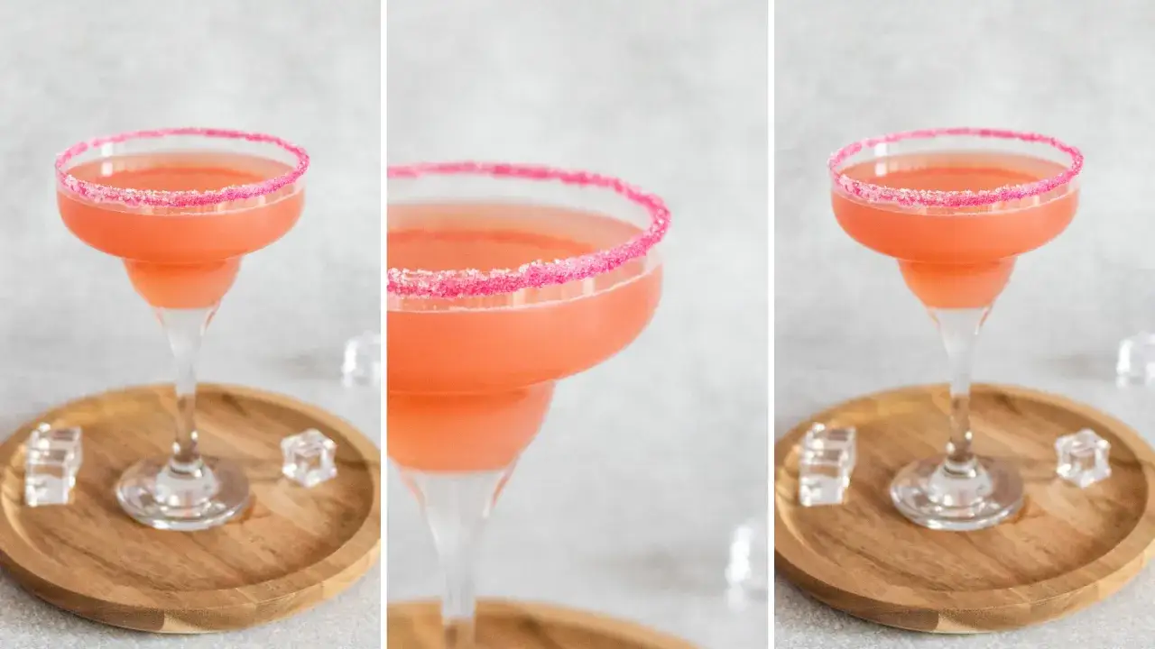 różne drinki z marakują z wódką rumem ginem tequilą