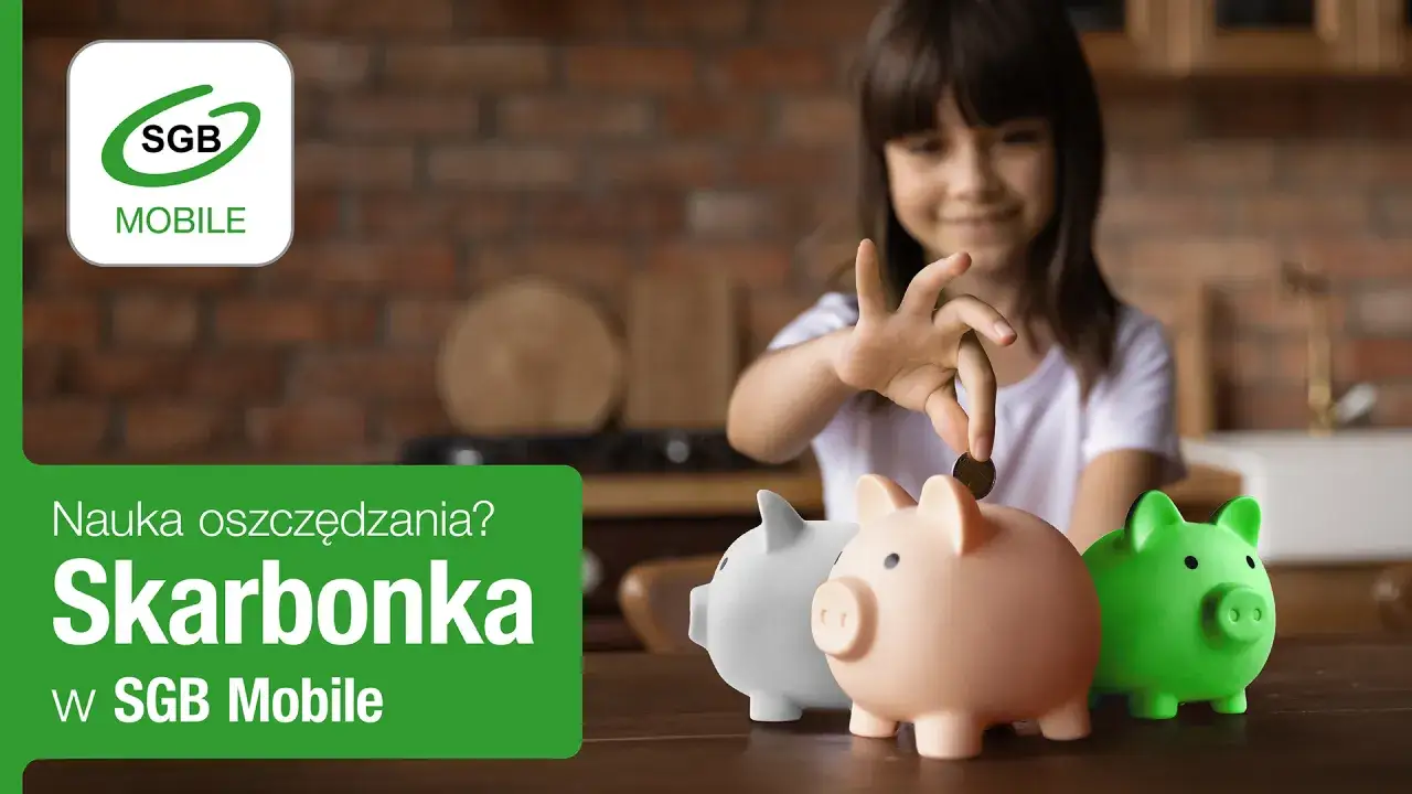 oszczędzanie w aplikacji bankowej