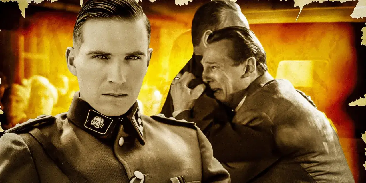 Ammon (Ralph Fiennes) z filmu