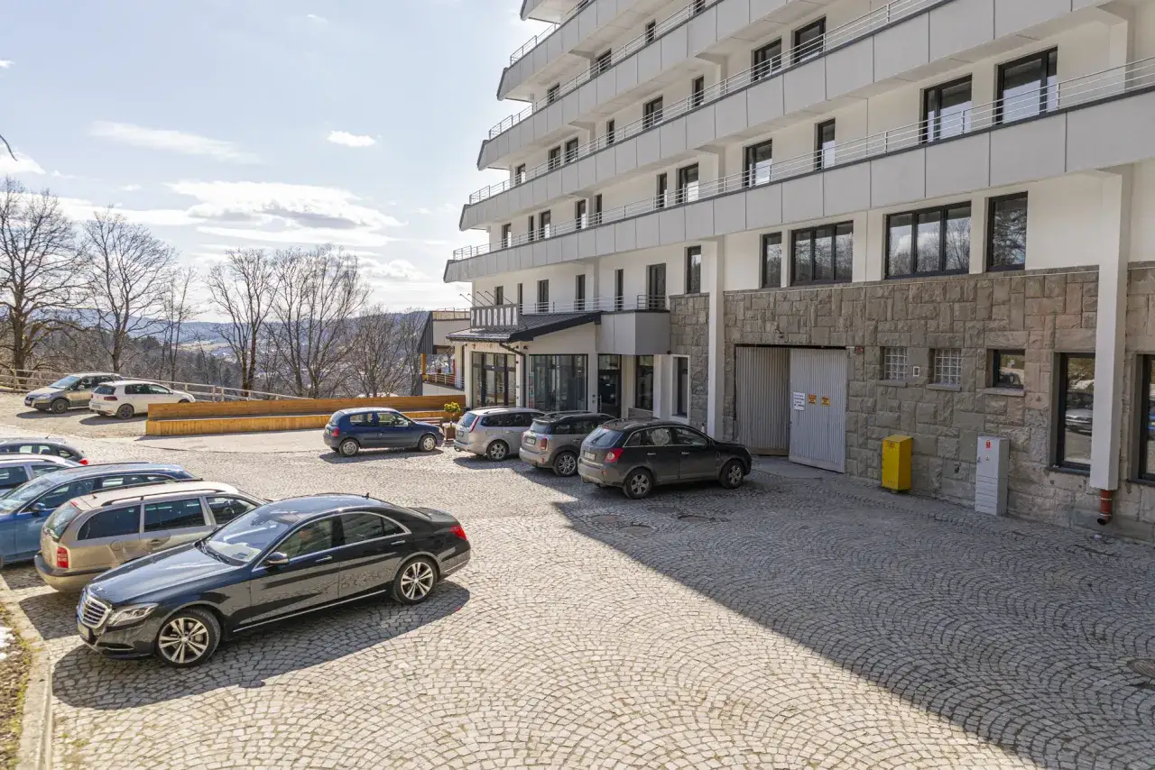 Krynica-Zdrój panorama uzdrowiska