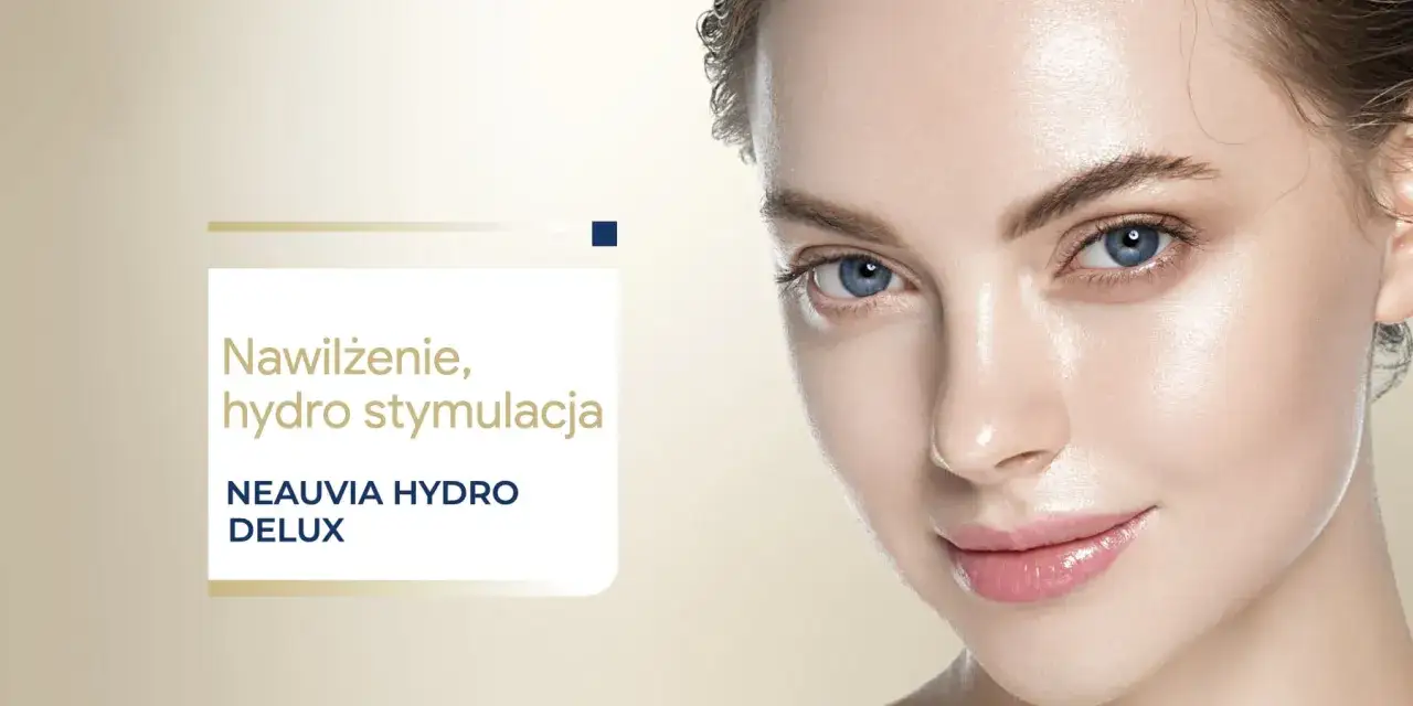 Nawilżenie i hydro stymulacja dla Twojej skóry z Neauvia Hydro Deluxe. Promienna cera dzięki zaawansowanej pielęgnacji.