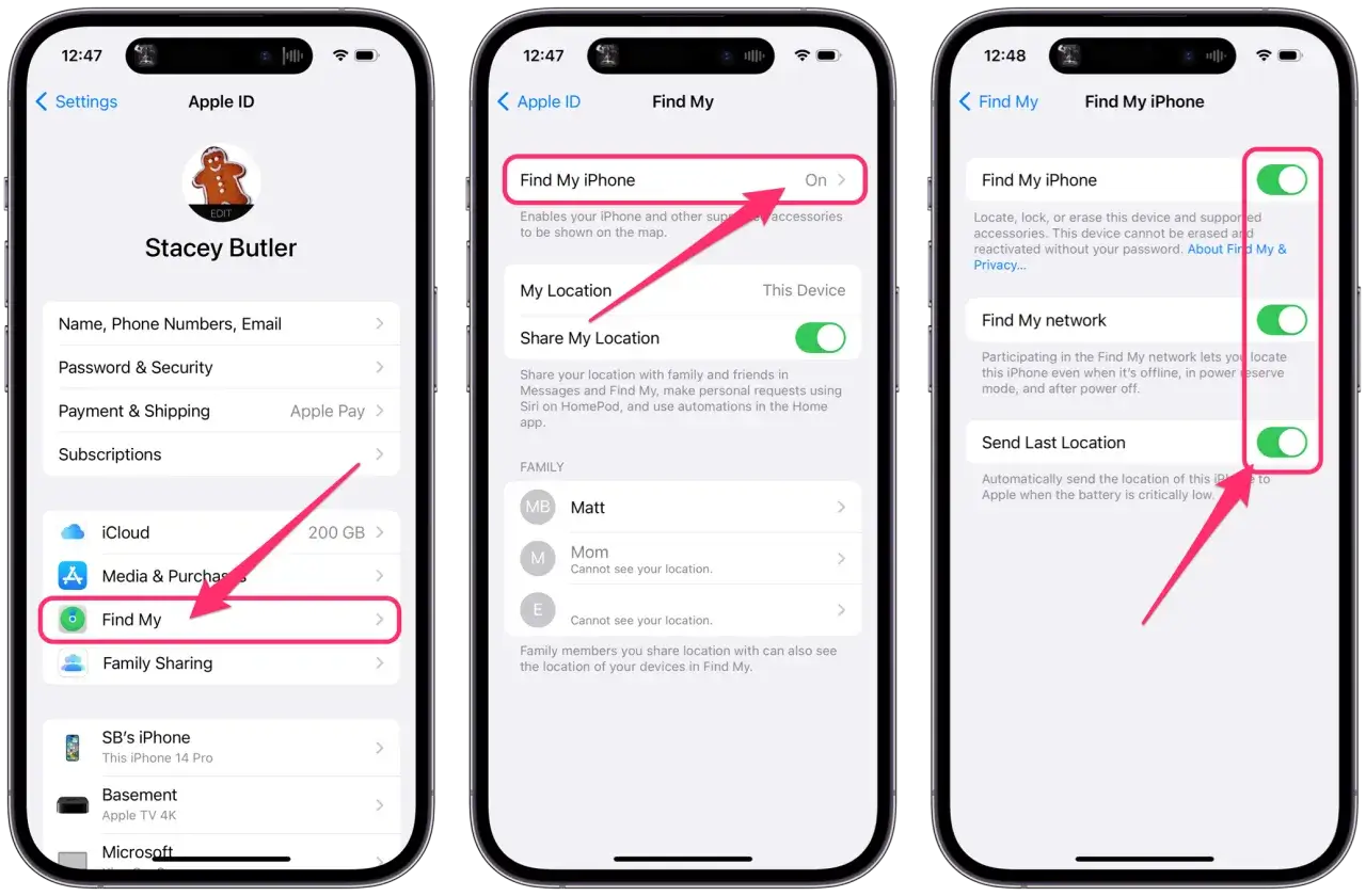 Jak znaleźć iPhone jak jest wyłączony? Włącz opcję