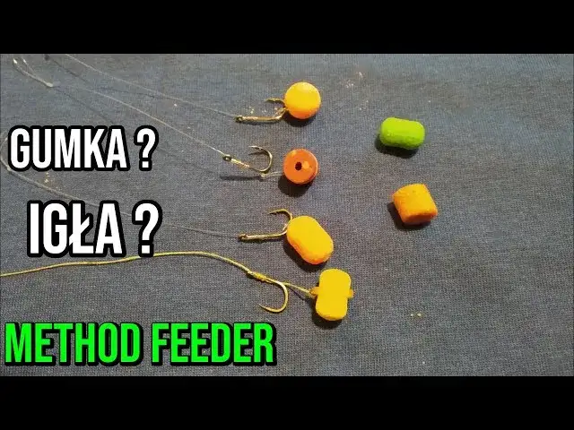 jak założyć pellet na gumkę wędkarską