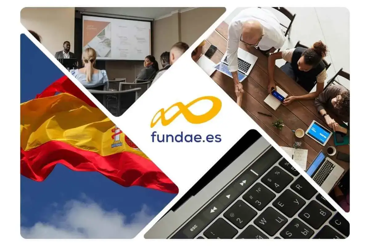 Clases, reuniones y la bandera española. ¡Infórmate sobre subvenciones para montar una academia de enseñanza!