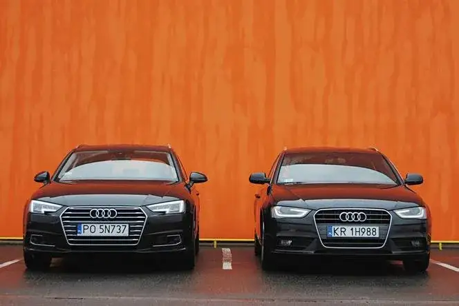 Audi A4 B8 lifting vs przed liftingiem