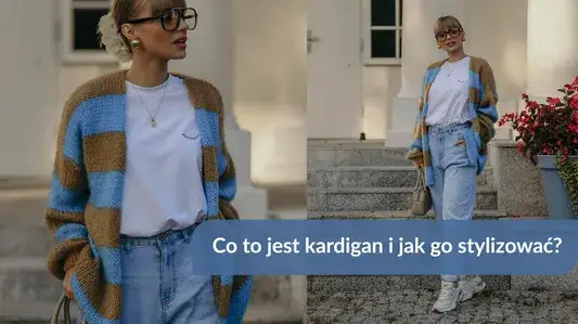 Rodzaje długich kardigan&oacute;w materiały i kroje